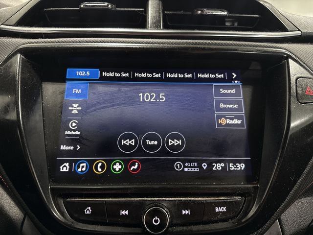 Used 2023 Chevrolet TrailBlazer RS w/ Sun and Liftgate Package image 8