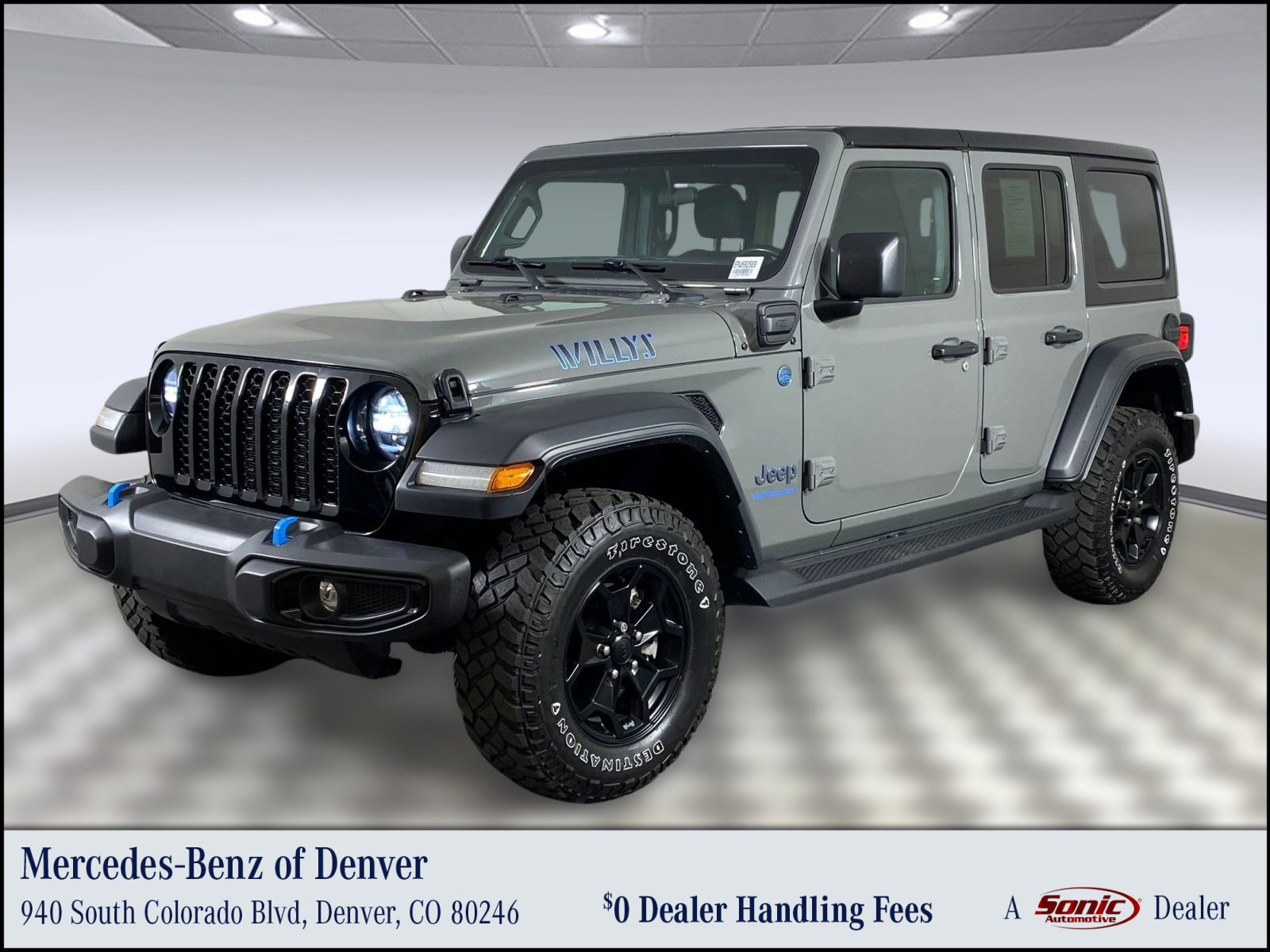 Used 2023 Jeep Wrangler Unlimited w/ Cold Weather Group