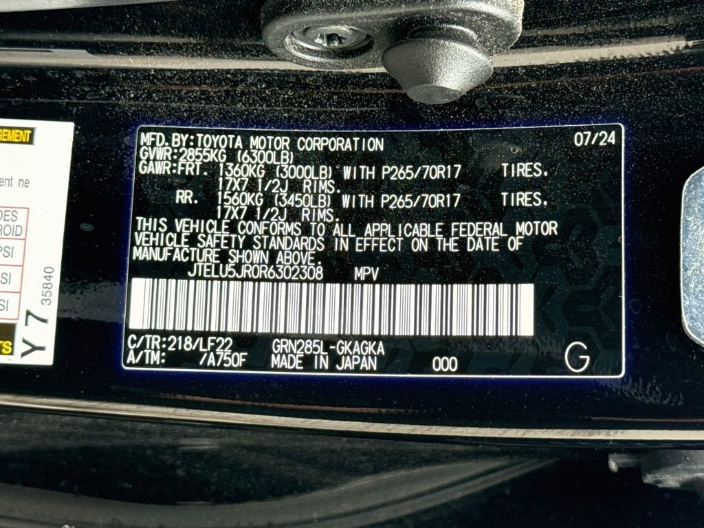 Used 2024 Toyota 4Runner TRD Pro AWD/4WD image 34