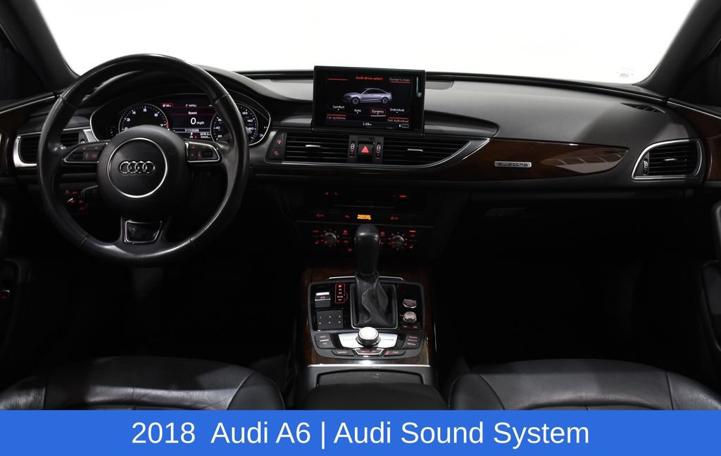 Used 2018 Audi A6 2.0T Premium w/ 20" Black Optic Package AWD/4WD image 8