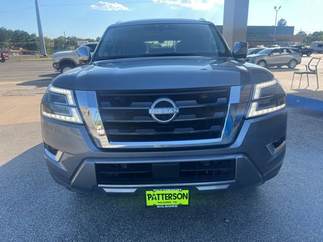 Used 2023 Nissan Armada Platinum w/ Captain's Chairs Package RWD image 3