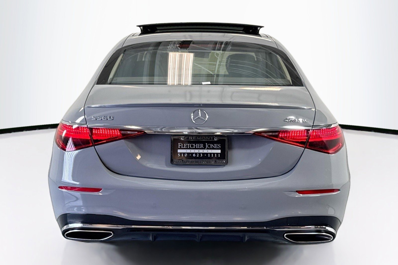 Certified 2025 Mercedes-Benz S 580 4MATIC Sedan image 6