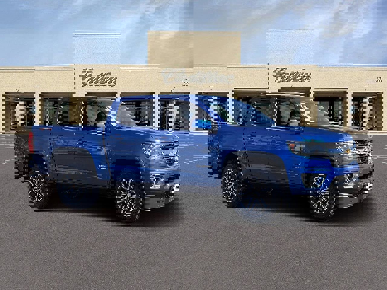 Used 2020 Chevrolet Colorado LT w/ LT Convenience Package image 3