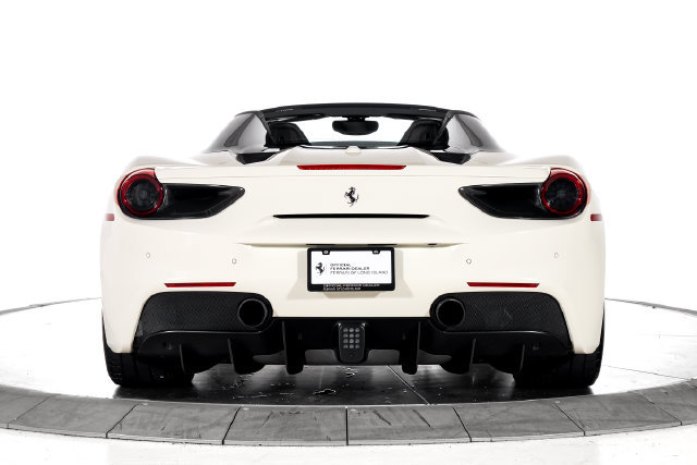 Certified 2017 Ferrari 488 Spider RWD image 8
