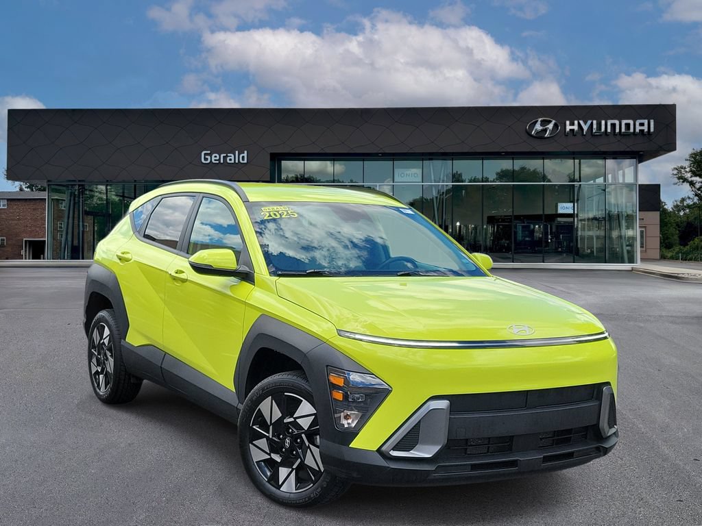 Certified 2025 Hyundai Kona SEL
