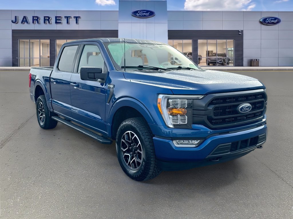 Used 2023 Ford F150 XLT w/ Equipment Group 302A High