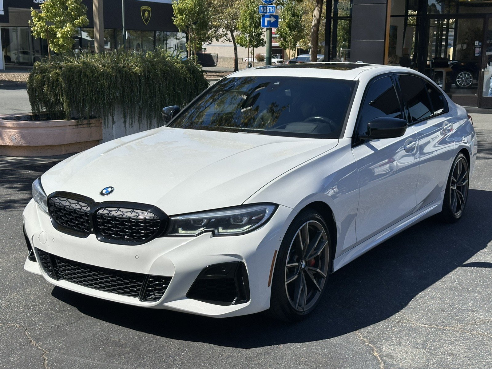 Used 2021 BMW M340i w/ Premium Package RWD image 4