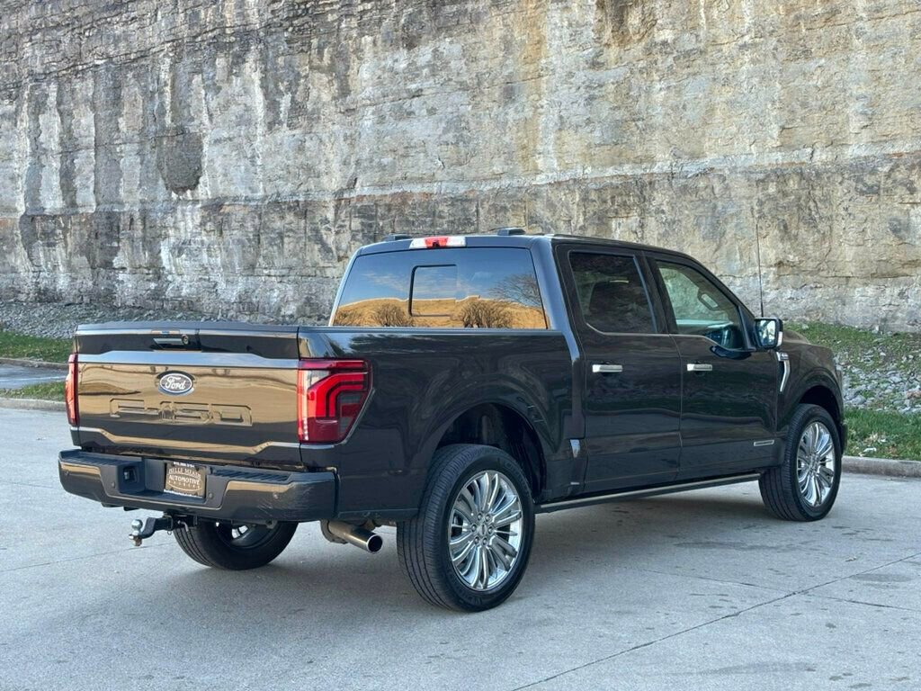 Used 2024 Ford F150 Platinum w/ Equipment Group 703A Plus image 4