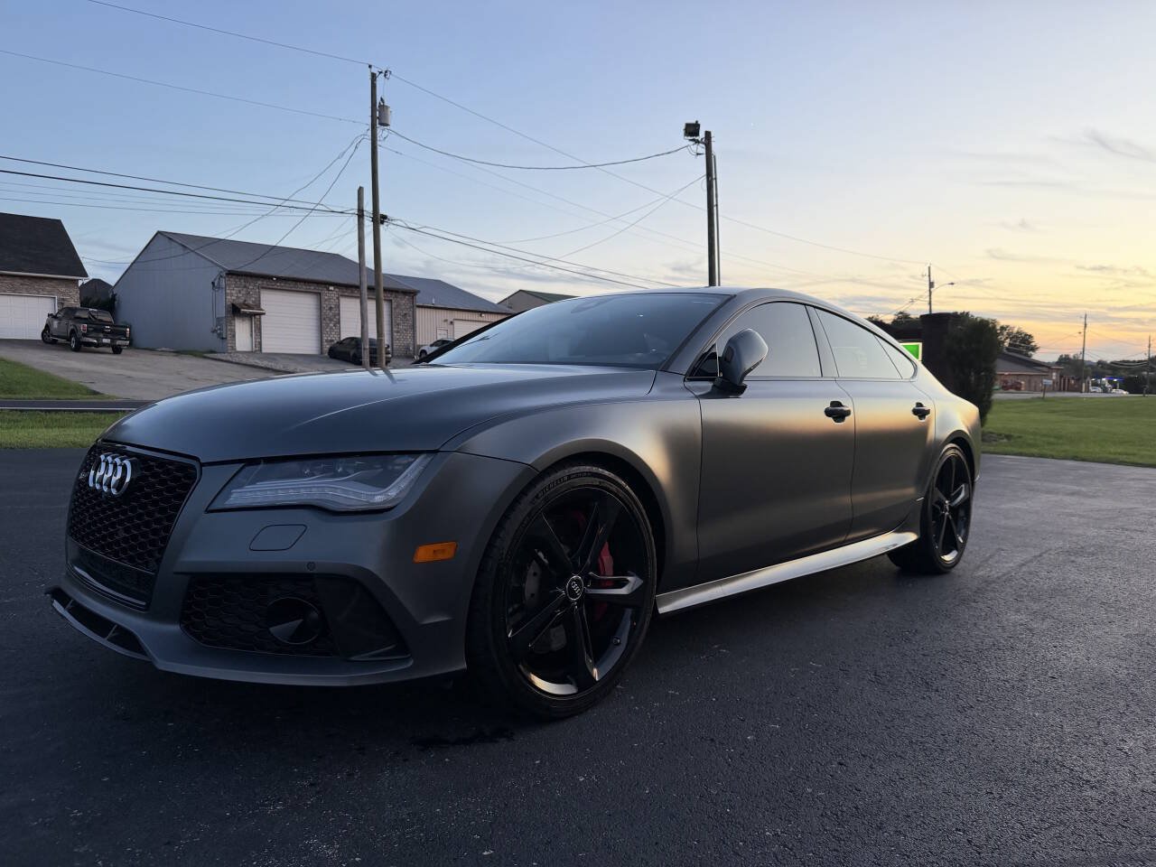 Used 2014 Audi RS 7 Prestige