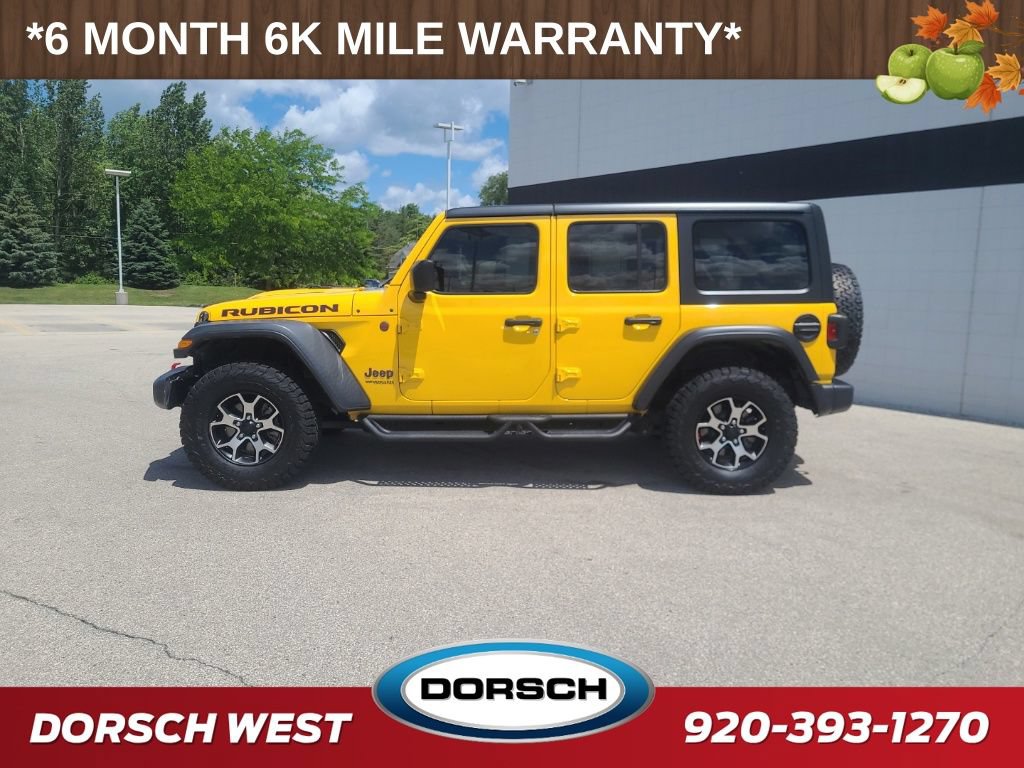 Used 2021 Jeep Wrangler Unlimited Rubicon AWD/4WD image 3