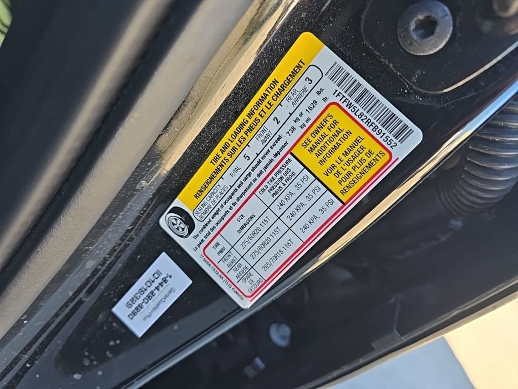 Used 2024 Ford F150 Lariat w/ Bed Utility Package image 12