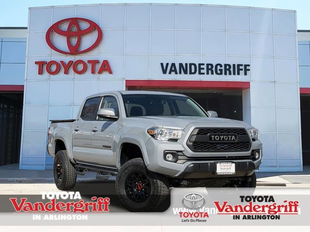 Certified 2019 Toyota Tacoma SR5