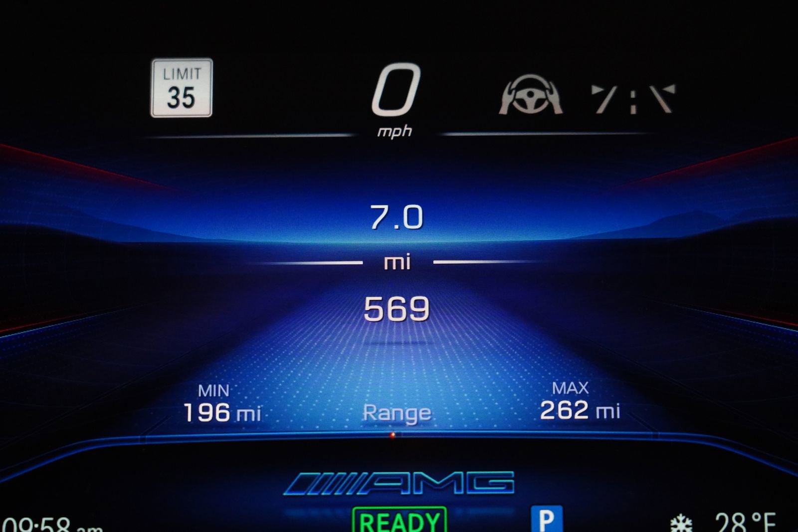 Used 2024 Mercedes-Benz EQS AMG AMG EQS image 22