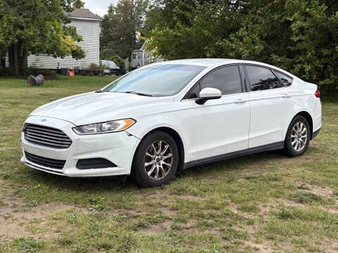 Used 2015 Ford Fusion S image 6