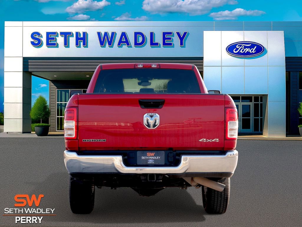 Used 2024 RAM 2500 Big Horn w/ Bed Utility Group image 4