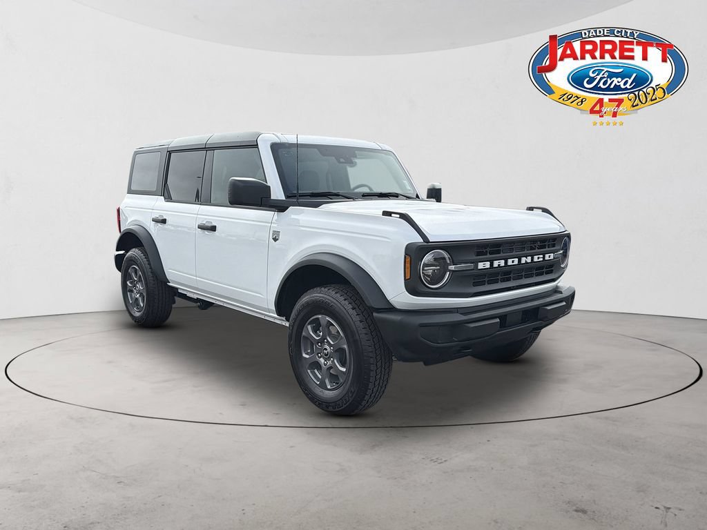 New 2026 Ford Bronco Big Bend AWD/4WD image 1