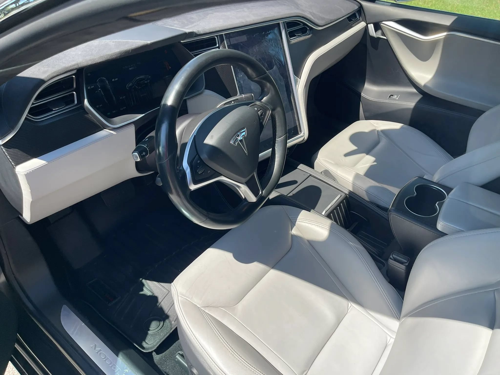 Used 2016 Tesla Model S 90D AWD/4WD image 11