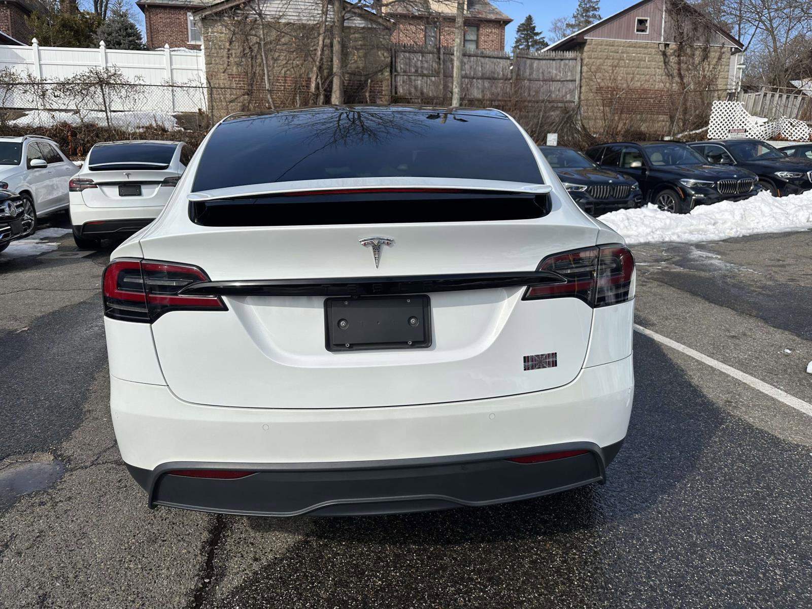 Used 2022 Tesla Model X Plaid AWD/4WD image 4