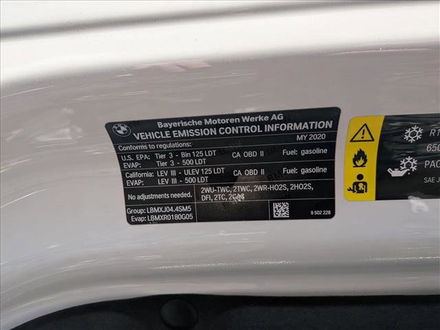 Used 2020 BMW X5 M Competition w/ Executive Package image 15