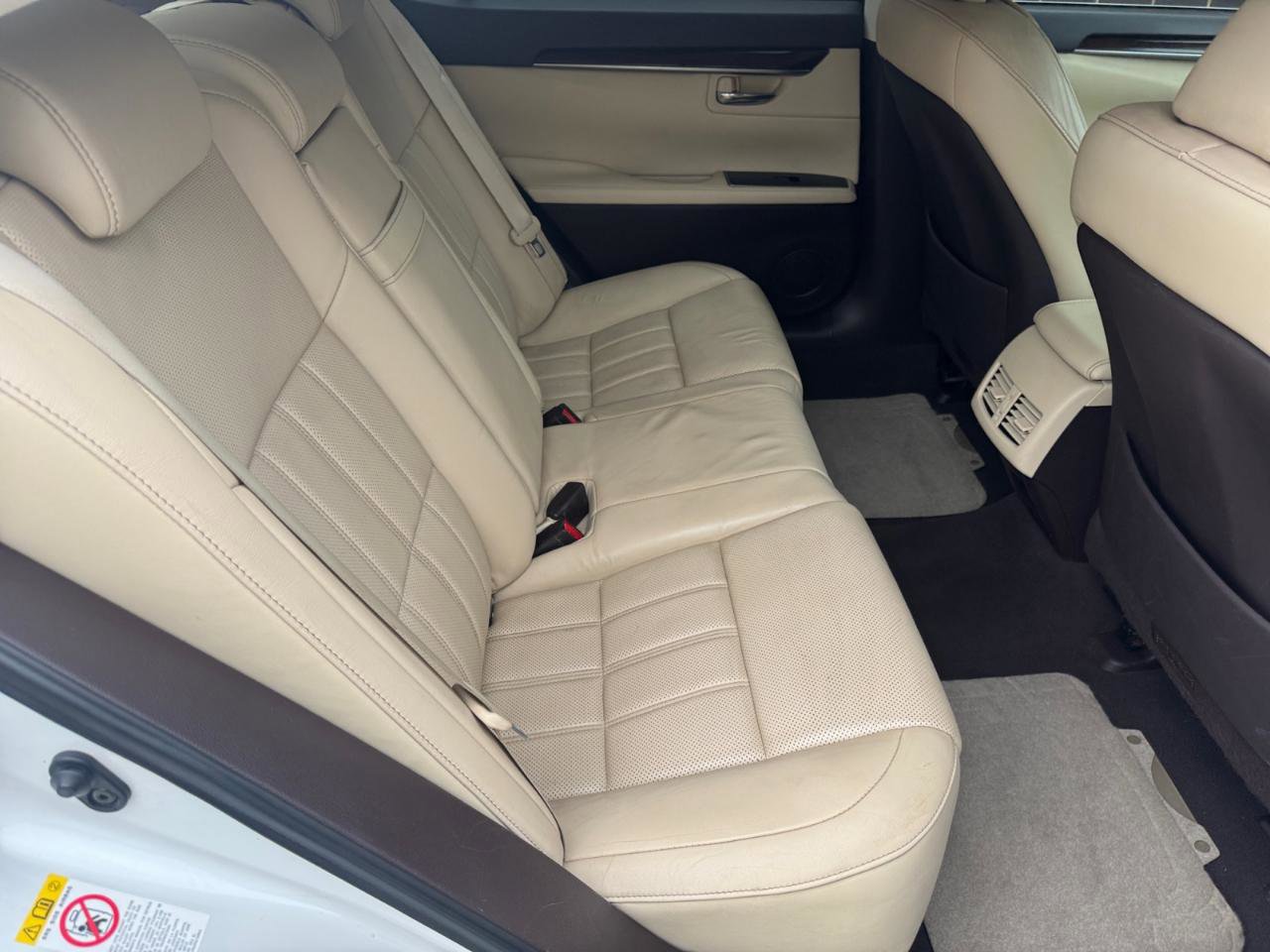 Used 2017 Lexus ES 350 w/ Luxury Package FWD image 14