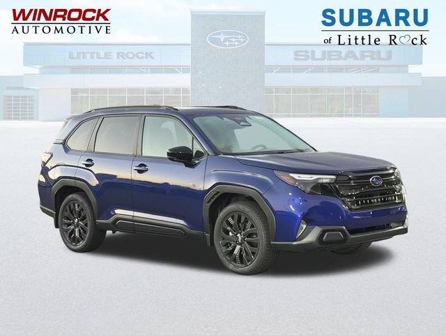 New 2026 Subaru Forester Sport