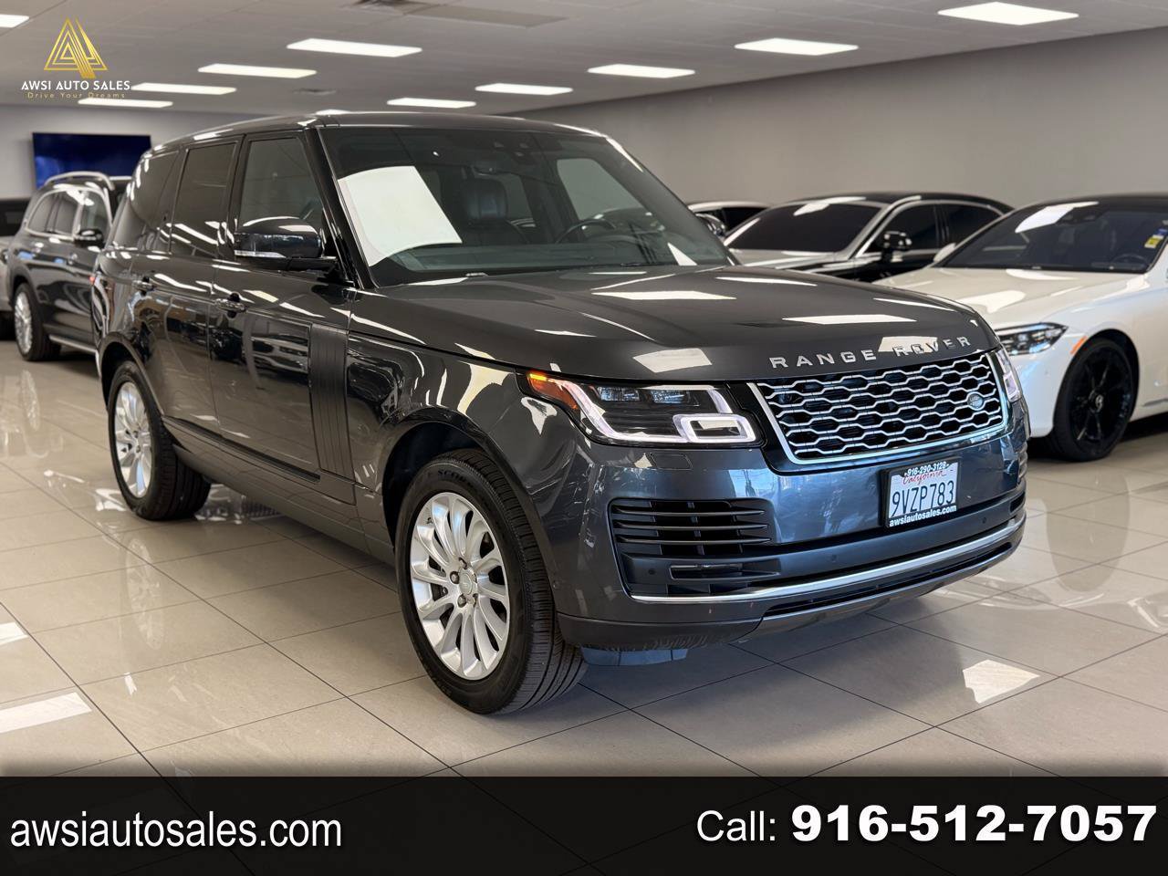 Used 2019 Land Rover Range Rover HSE