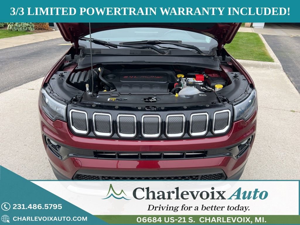 Used 2022 Jeep Compass Limited image 9