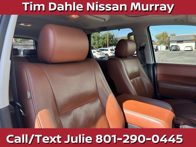 Used 2013 Toyota Sequoia Platinum RWD image 16