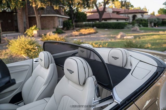 Used 2026 Bentley Continental GTC AWD/4WD image 48