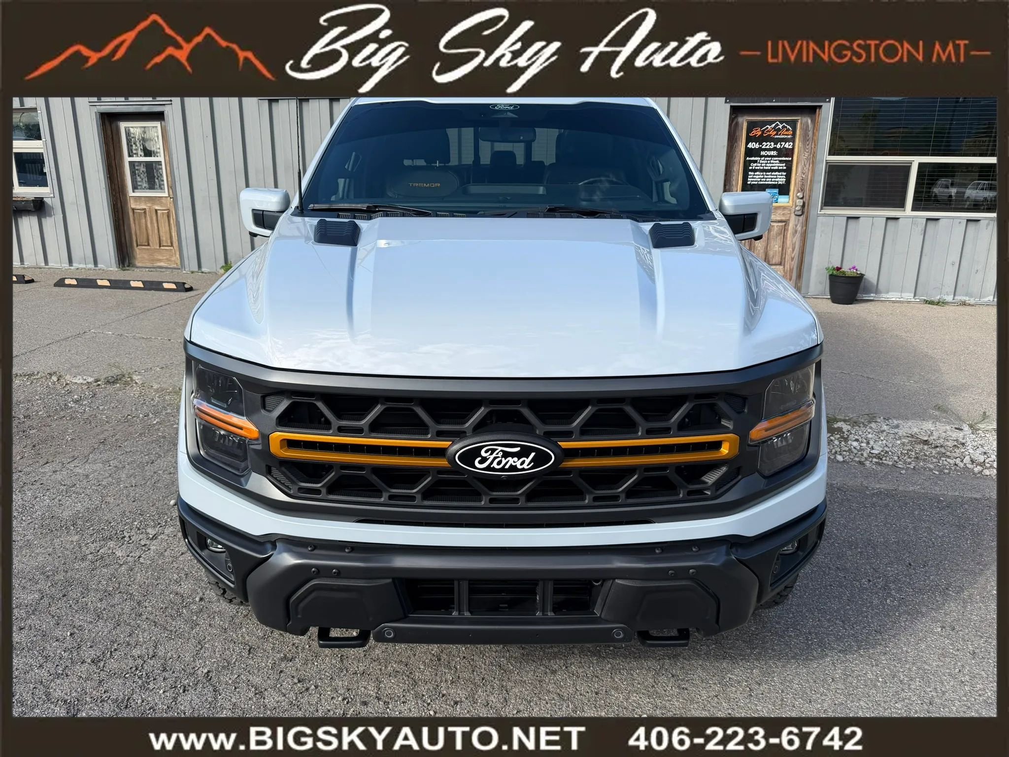 Used 2025 Ford F150 Tremor w/ Equipment Group 402A High AWD/4WD image 2