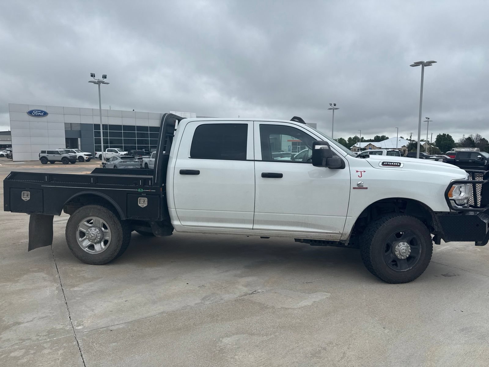 Used 2023 RAM 2500 Tradesman AWD/4WD video 2