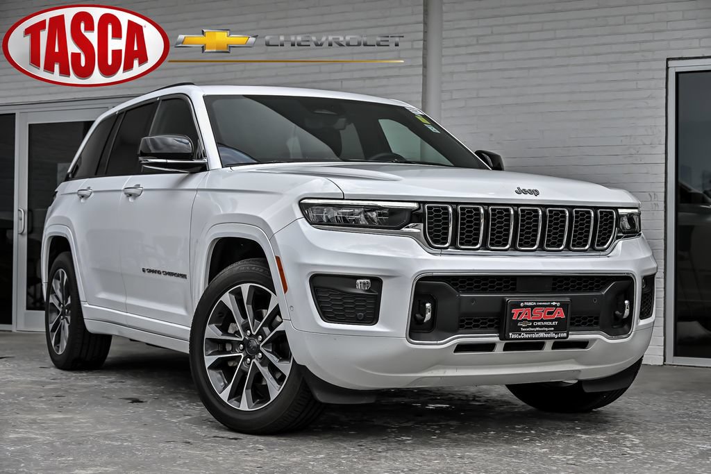Used 2023 Jeep Grand Cherokee Overland w/ Luxury Tech Group IV