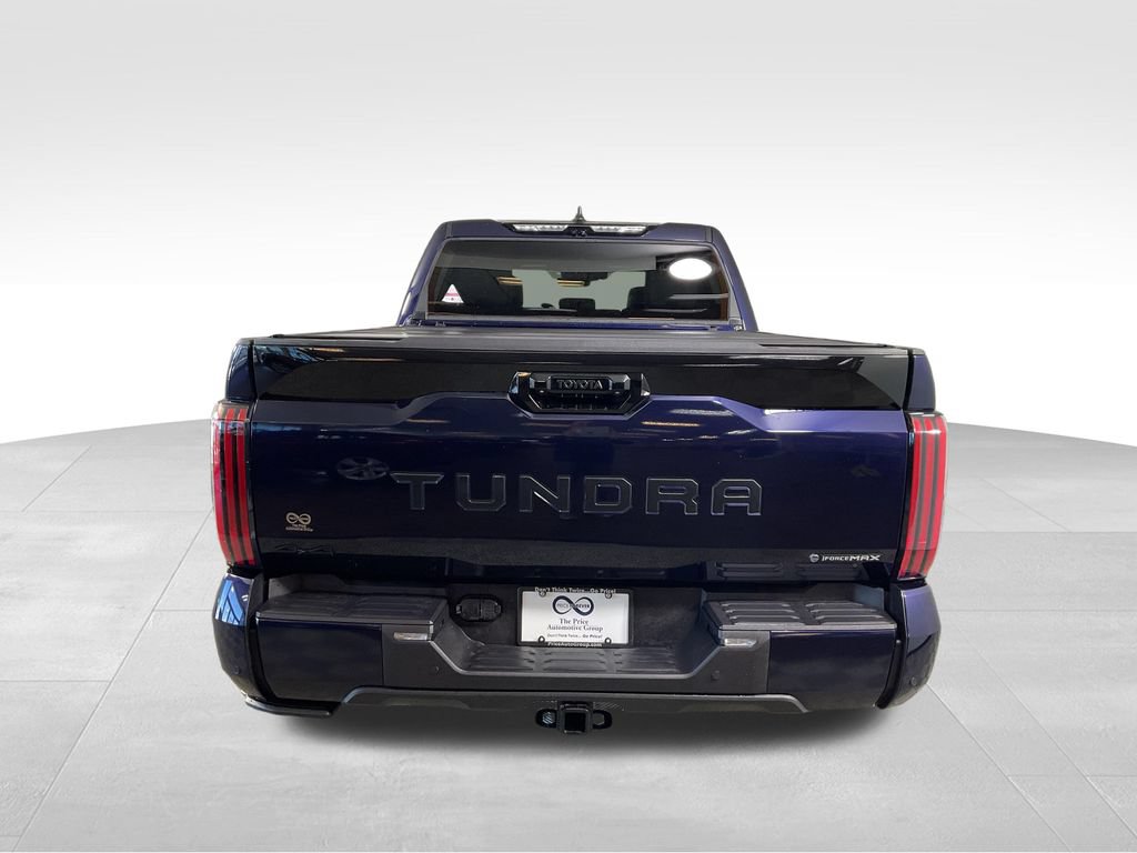 Certified 2025 Toyota Tundra Platinum AWD/4WD image 8