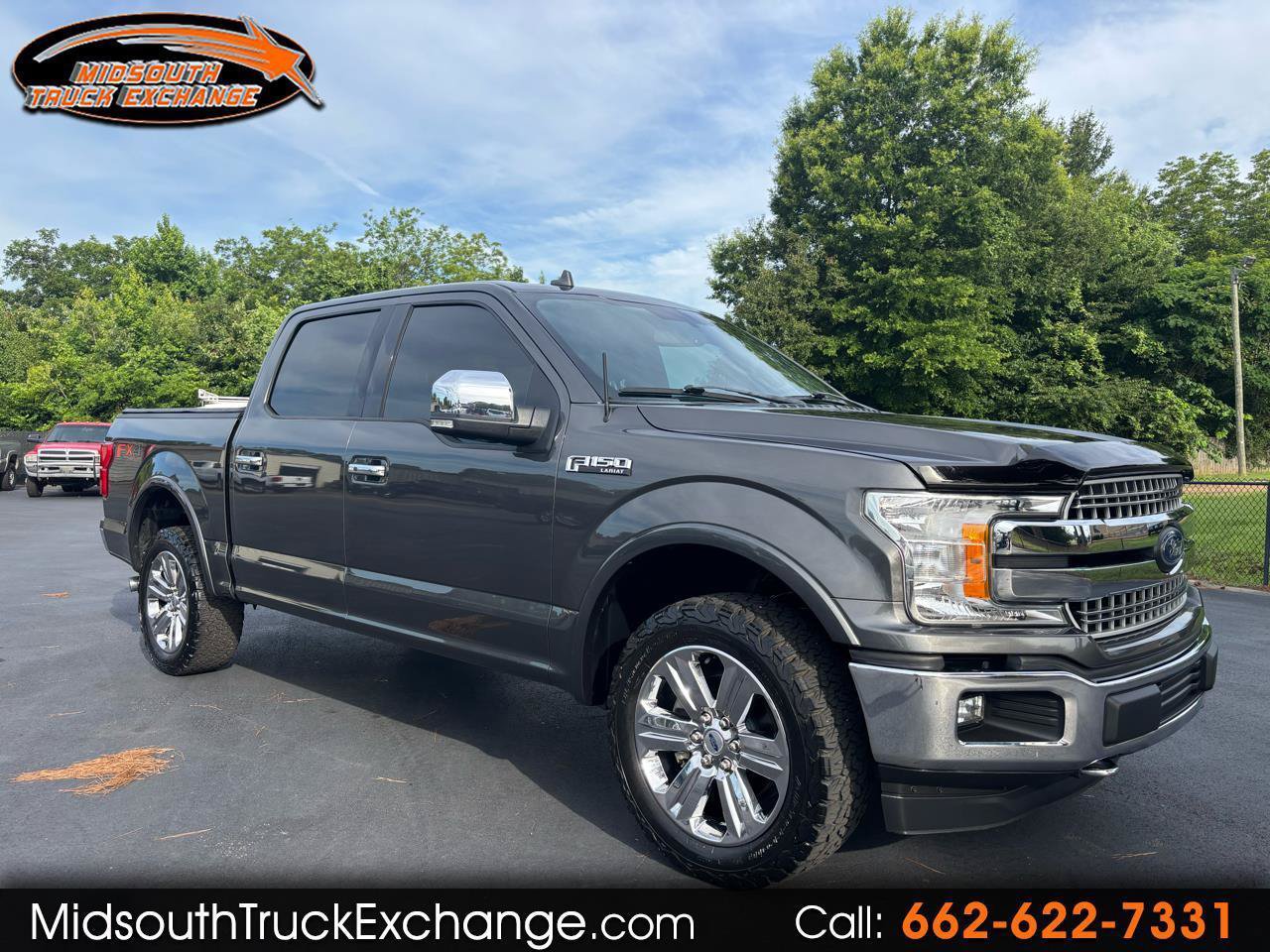 Used 2018 Ford F150 Lariat