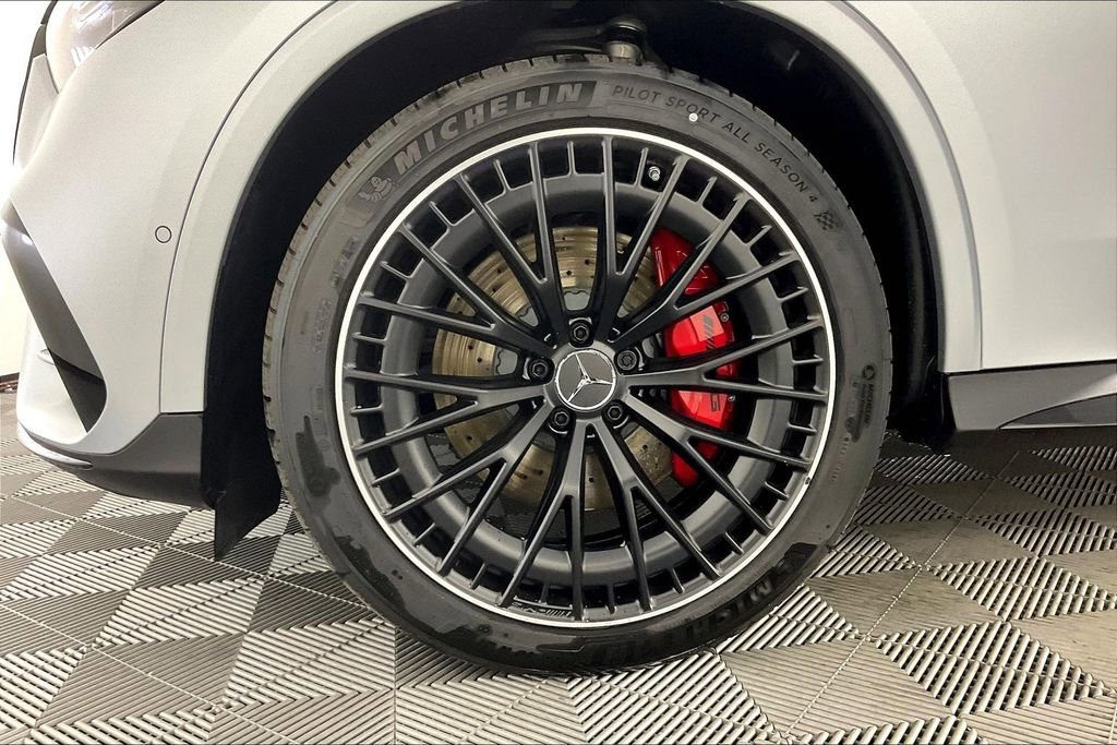 New 2026 Mercedes-Benz GLC 43 AMG 4MATIC Coupe image 11