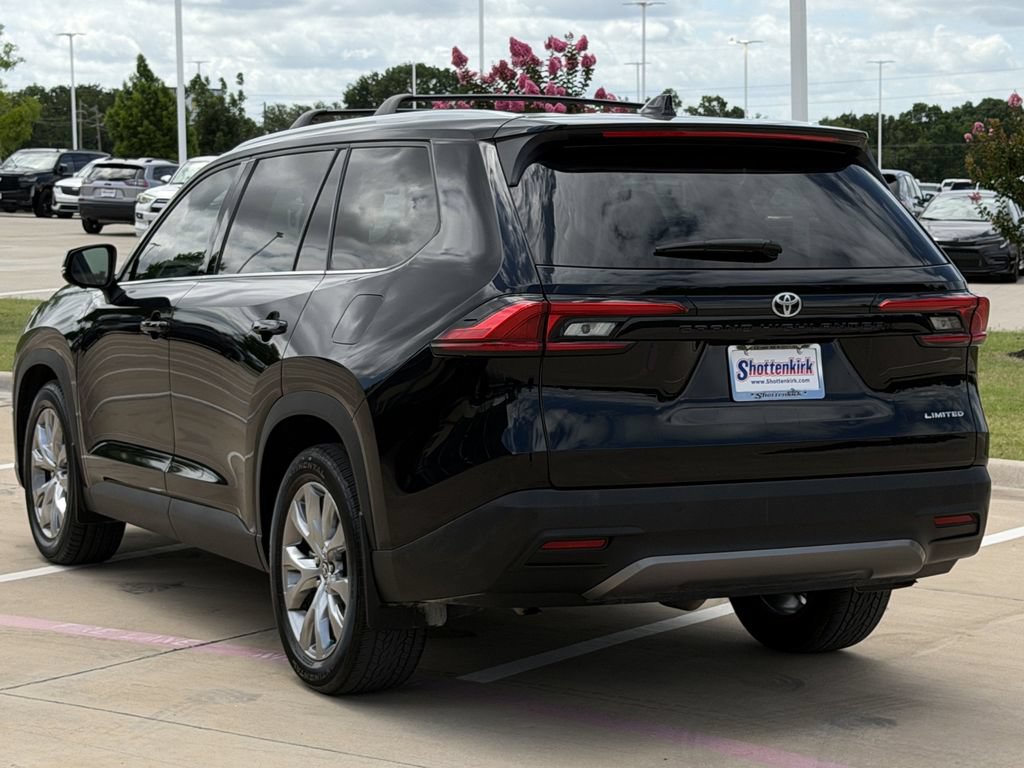 Used 2024 Toyota Grand Highlander FWD image 4