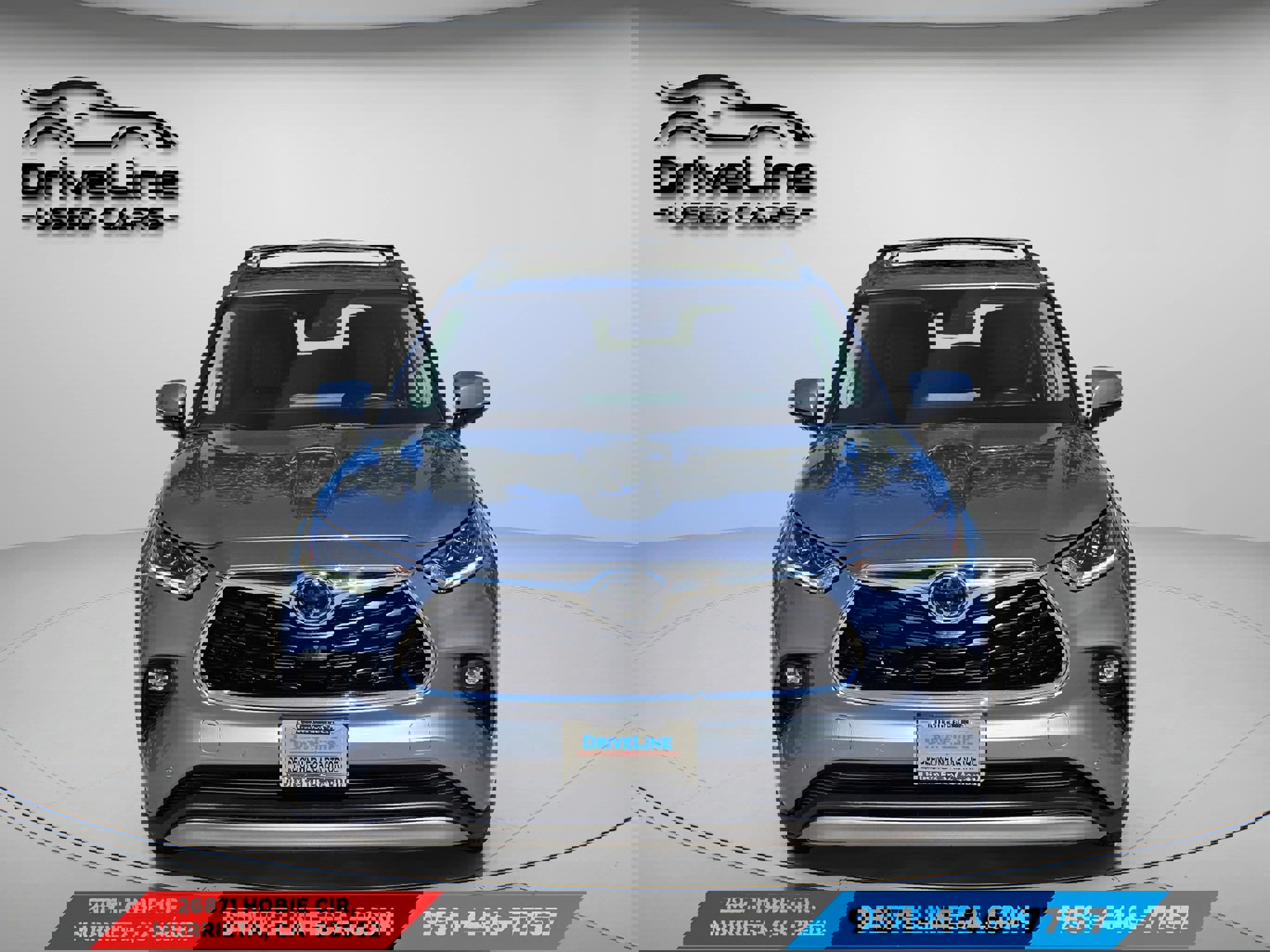 Used 2023 Toyota Highlander Platinum image 3