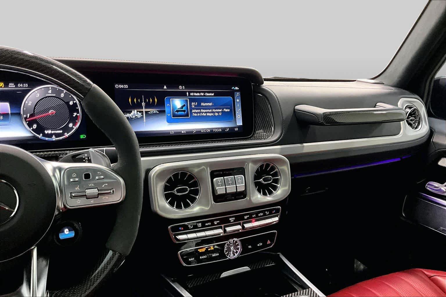 Certified 2022 Mercedes-Benz G 63 AMG 4MATIC image 7