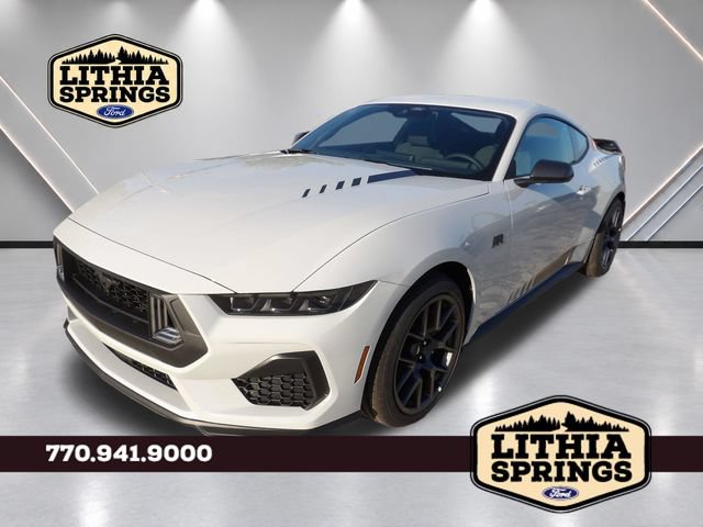 New 2026 Ford Mustang Coupe w/ Mustang RTR Package RWD image 3