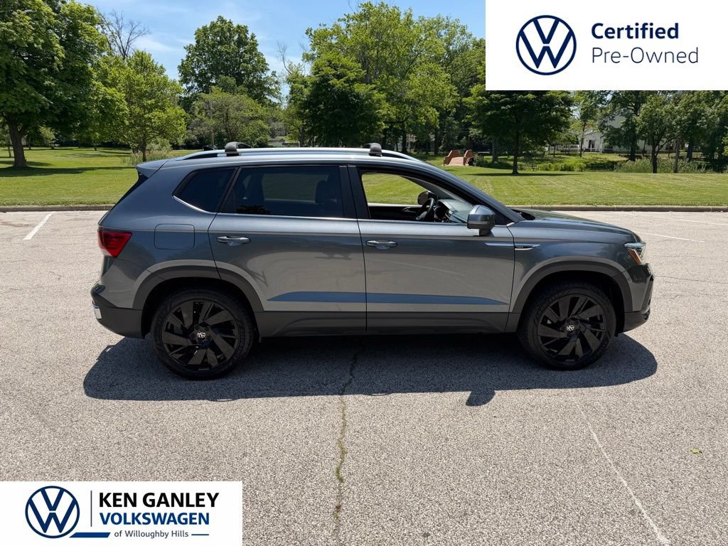 Certified 2023 Volkswagen Taos SEL w/ Black Wheel Package AWD/4WD image 8