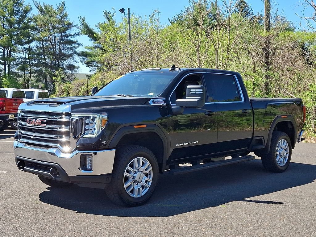 Certified 2022 GMC Sierra 2500 SLE w/ Gooseneck/5TH Wheel Package image 3