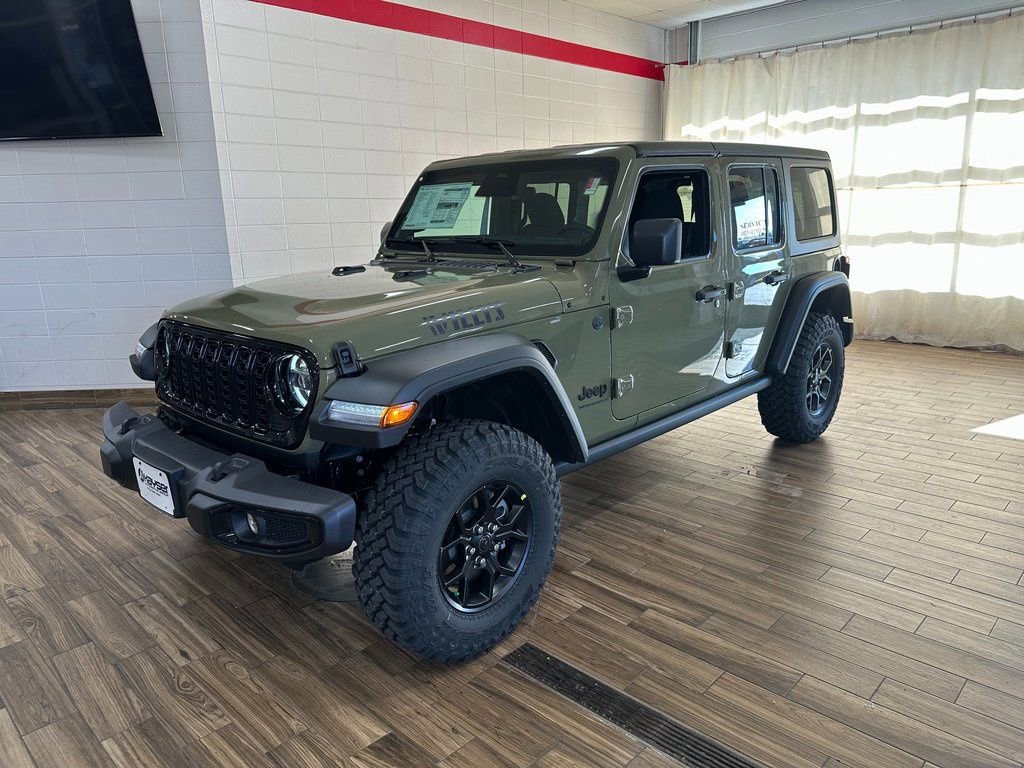 New 2026 Jeep Wrangler Willys image 1