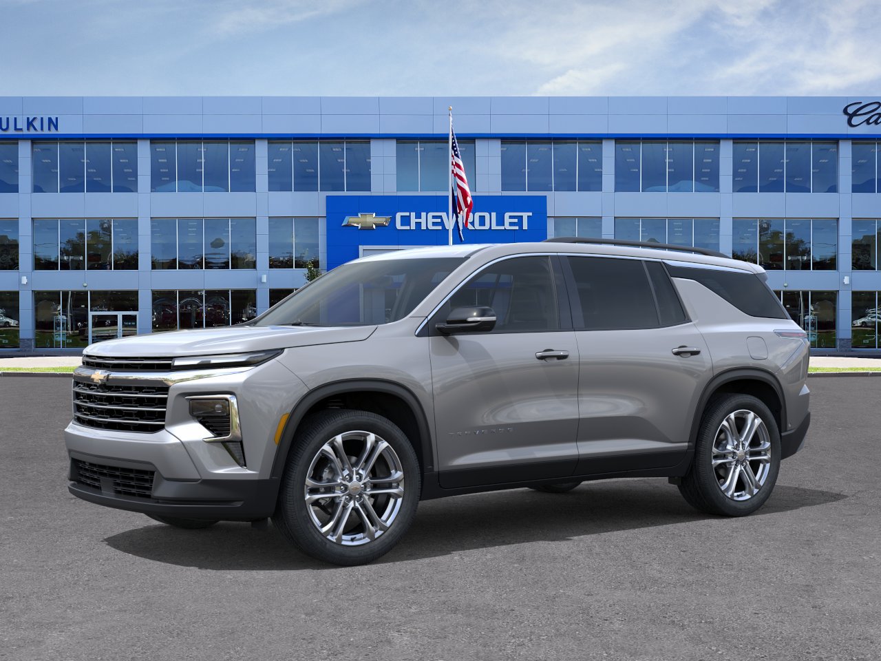 New 2027 Chevrolet Traverse LT AWD/4WD image 2