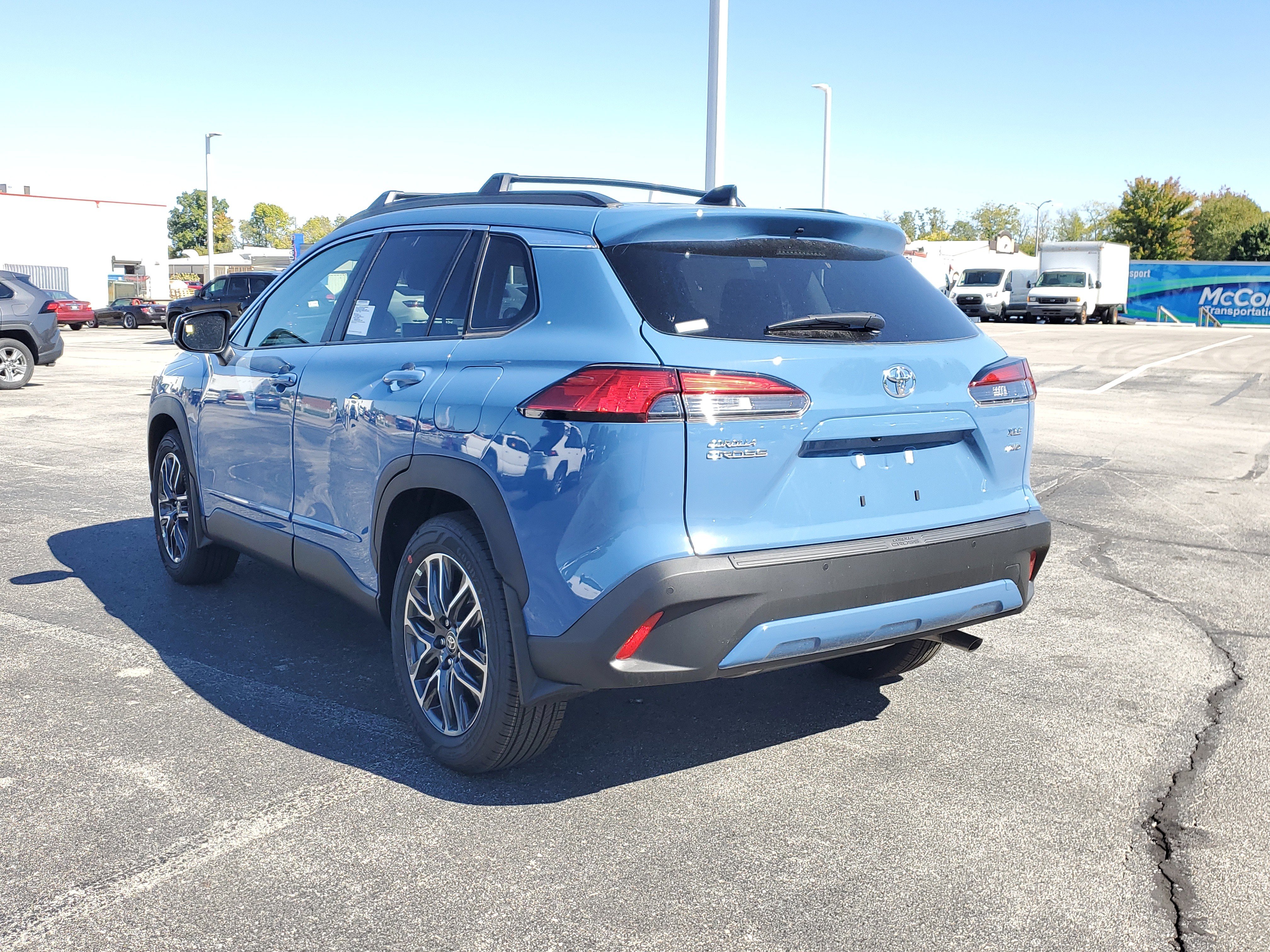 New 2026 Toyota Corolla Cross XLE image 4
