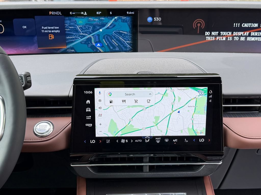 New 2026 Lincoln Nautilus Reserve w/ Jet Appearance Package AWD/4WD image 9