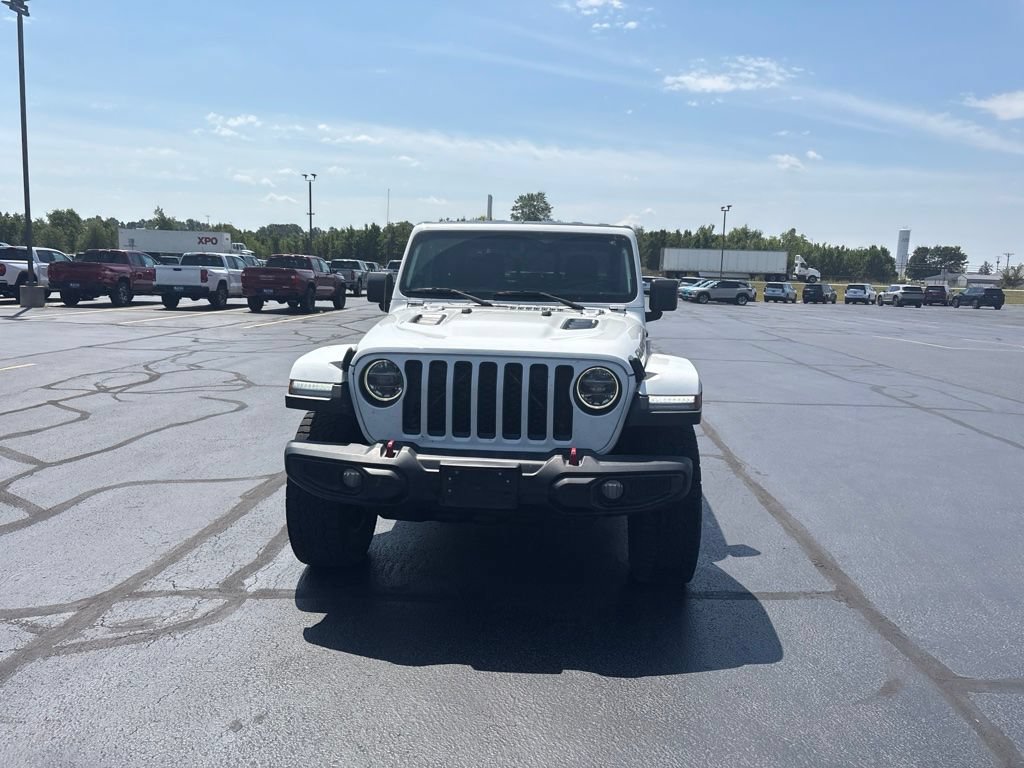 Used 2020 Jeep Gladiator Rubicon AWD/4WD image 5