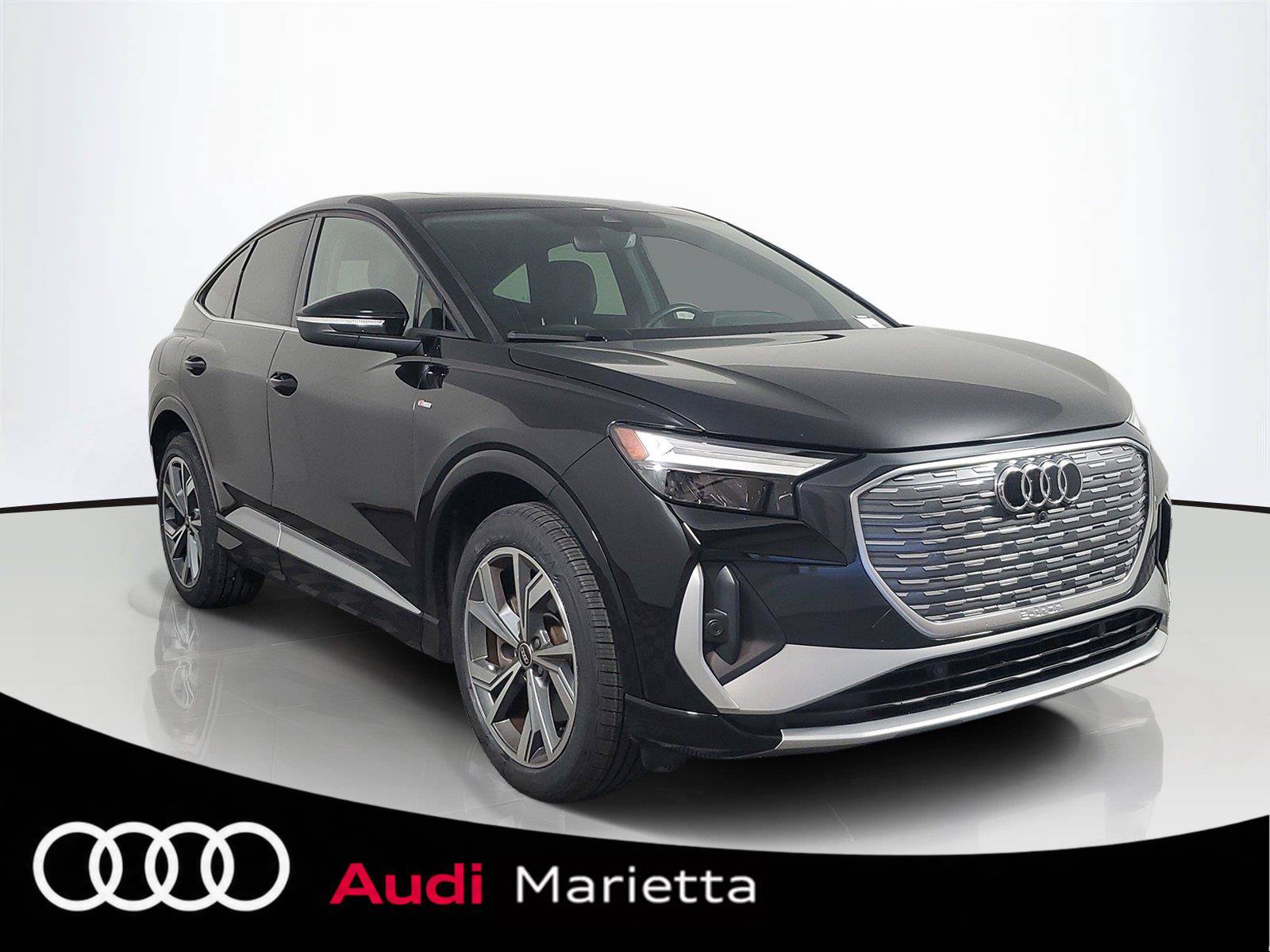 Used 2023 Audi Q4 e-tron Premium w/ Convenience Package AWD/4WD image 1
