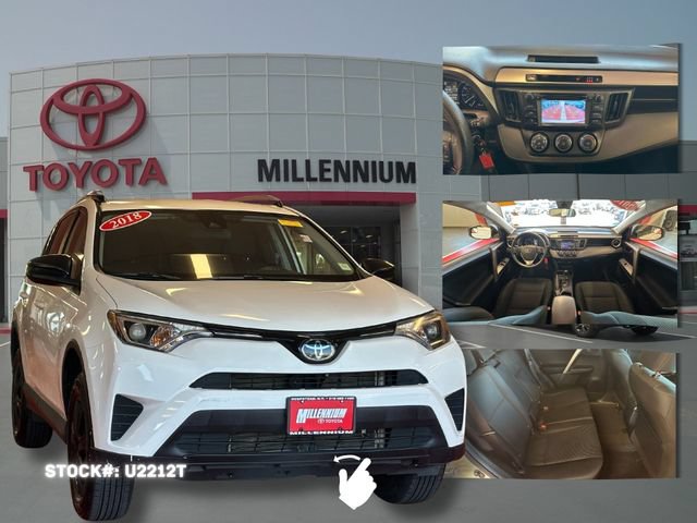 Used 2018 Toyota RAV4 LE w/ Carpet Mat Package FWD image 1