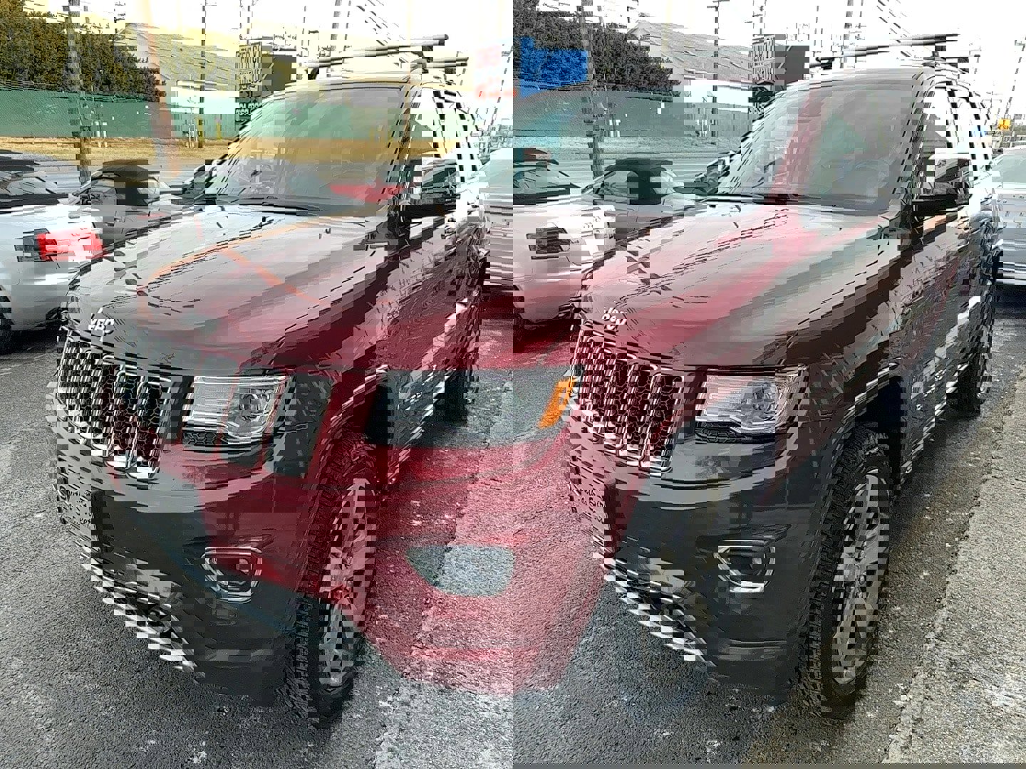 Used 2015 Jeep Grand Cherokee Overland w/ Advanced Technology Group image 5