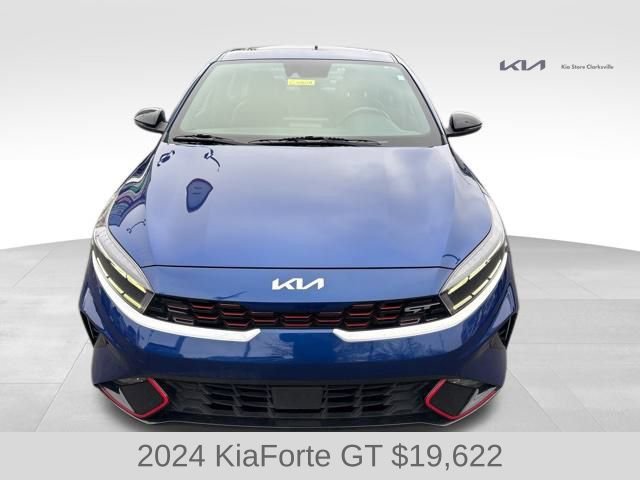 Used 2024 Kia Forte GT w/ GT2 Package image 3